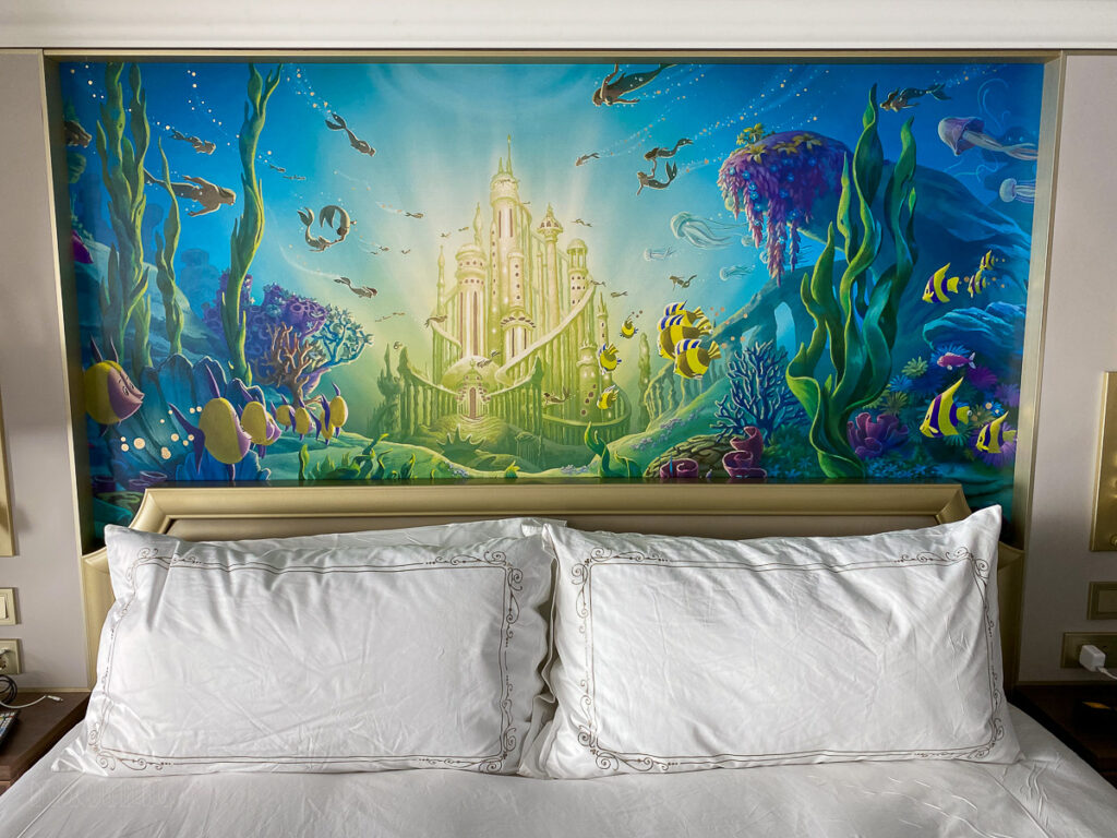 Wish Concierge Little Mermaid Room