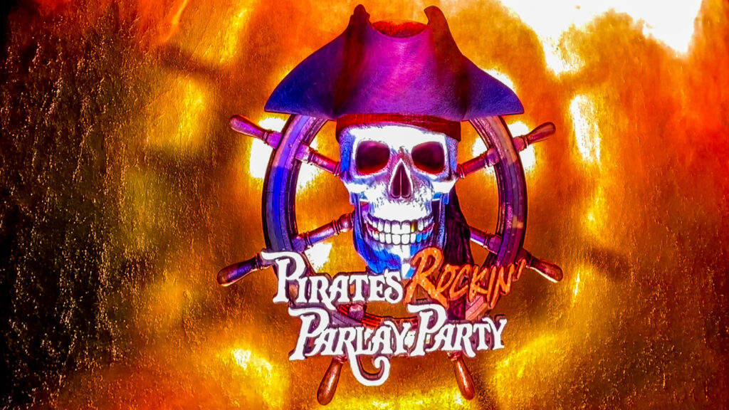Wish Pirates Rockin Parlay Party Logo