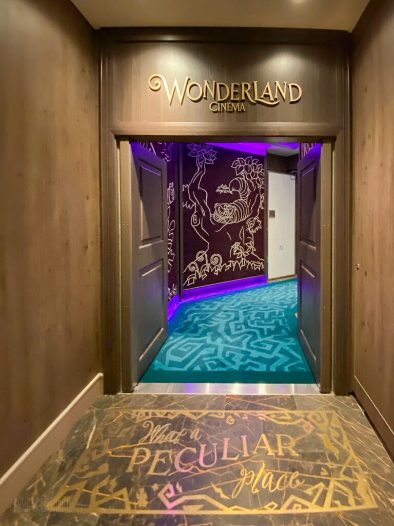 Wish Wonderland Cinema Entrance