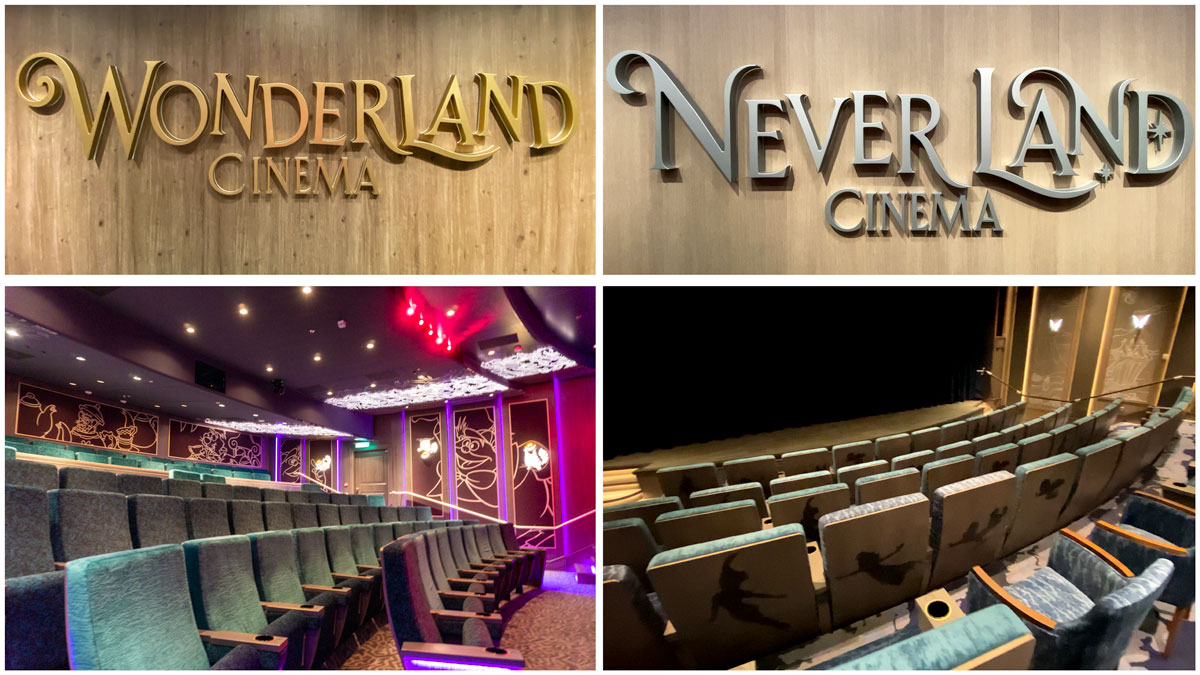 Wish Wonderland Never Land Cinemas