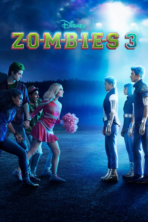 ZOMBIES 3 Movie Poster