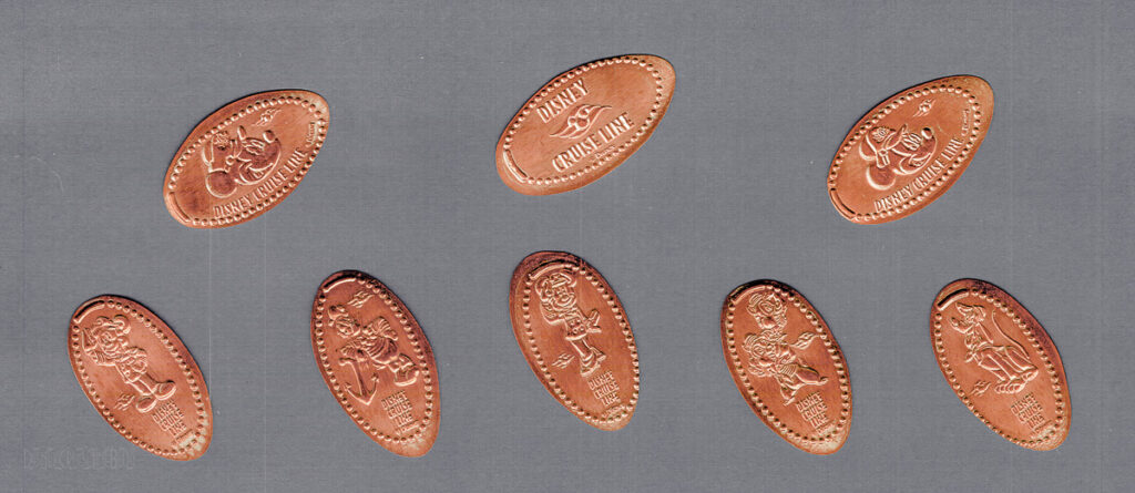 DCL Pressed Pennies Series 2