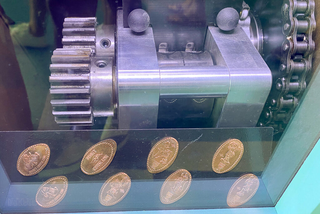 DCL Pressed Pennies Series 2 Machine