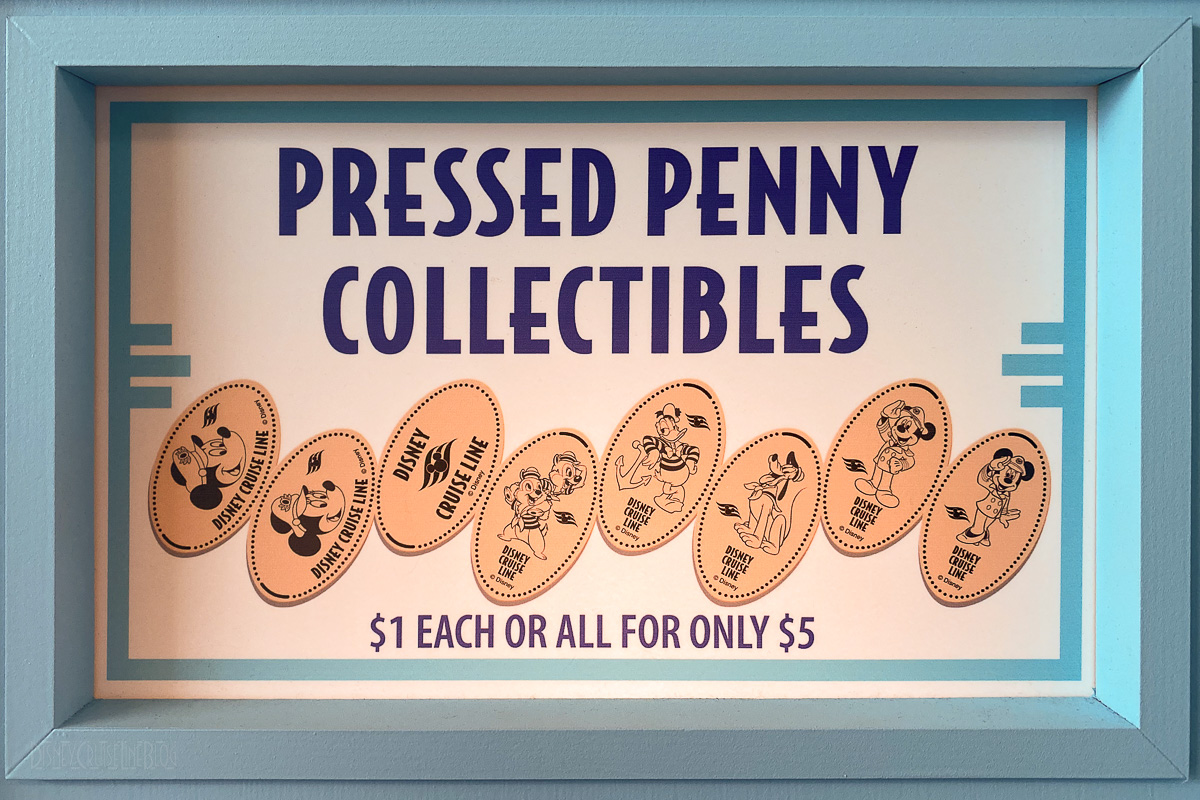 DCL Pressed Pennies Series 2 Machine Image Preview
