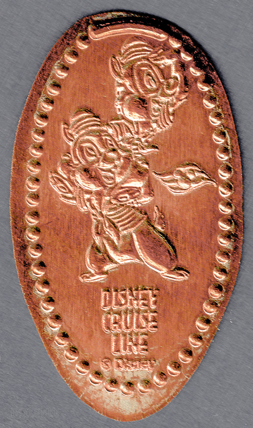 DCL Pressed Penny Series 2 Chip Dale