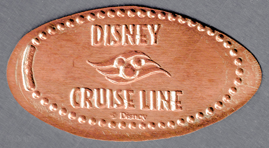 DCL Pressed Penny Series 2 Disney Cruise Line Logo