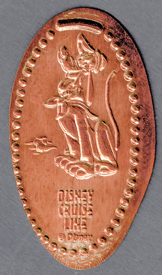 DCL Pressed Penny Series 2 Pluto