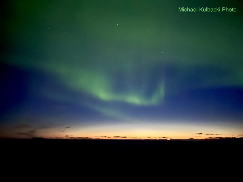 Magic Iceland Northern Lights Michael Kulbacki 2