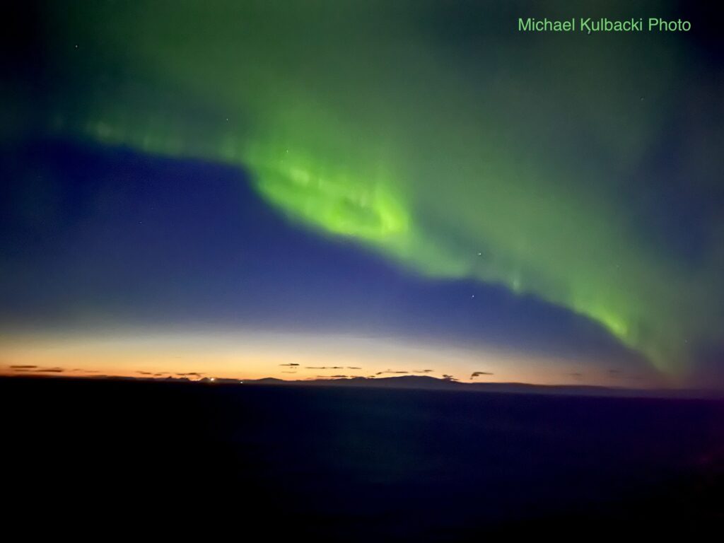 Magic Iceland Northern Lights Michael Kulbacki 5
