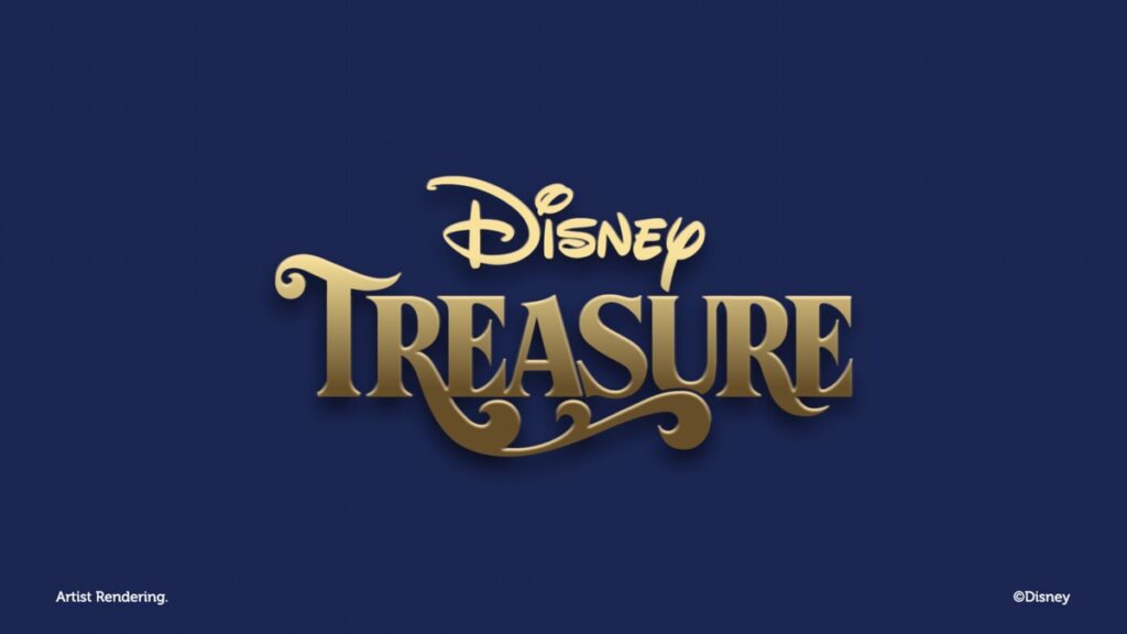 DCL Disney Treasure Logo