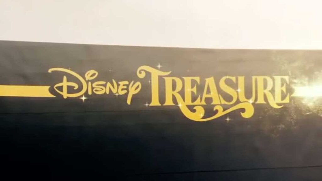 DCL Disney Treasure Reveal D23 Expo 2022