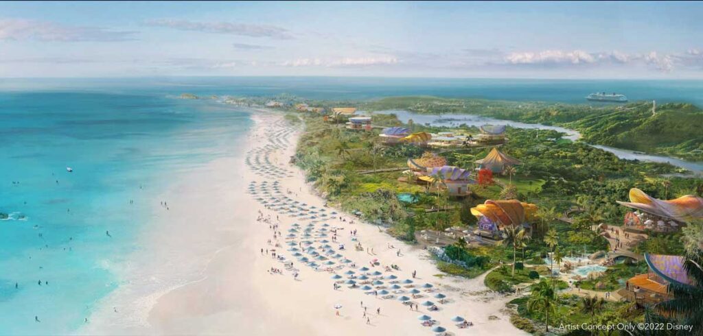 DCL Lighthouse Point Aerial 2022 Concept Rendering