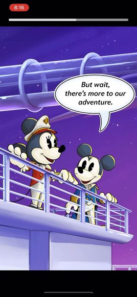 DCL Navigator App Disney Uncharted Adventure Preview 10