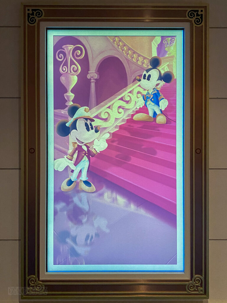 Disney Wish Digital Artwork Captain Minnie Mickey