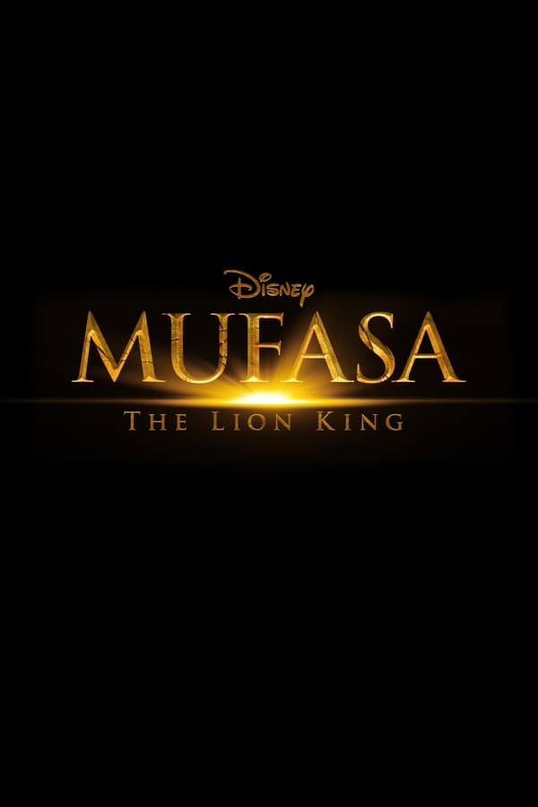 Mufasa The Lion King Movie Poster