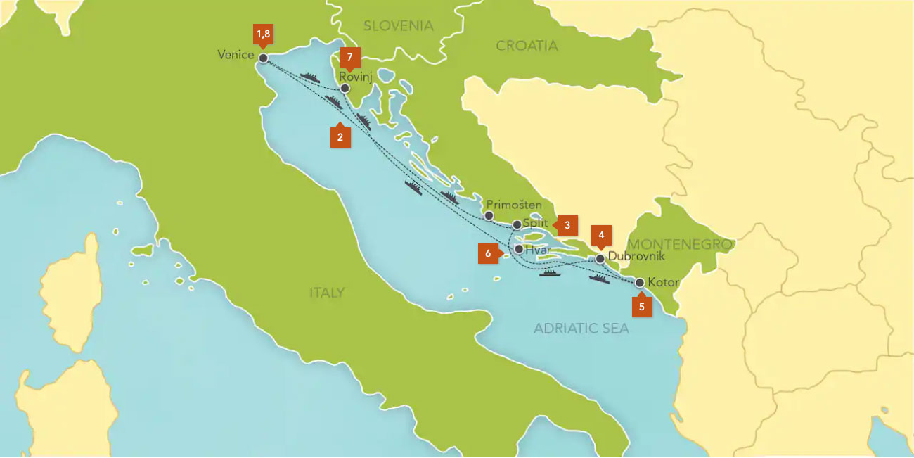 AbD Adriatic Sea Expedition Cruise 2024