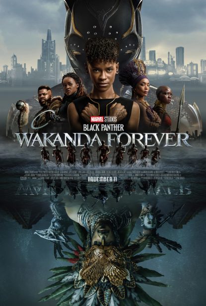 Black Panther Wakanda Forever Movie Poster