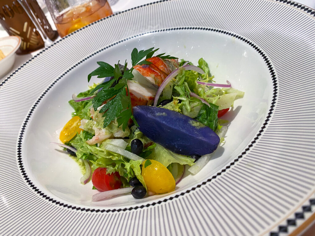 1923 Dinner Los Feliz Lobster Salad
