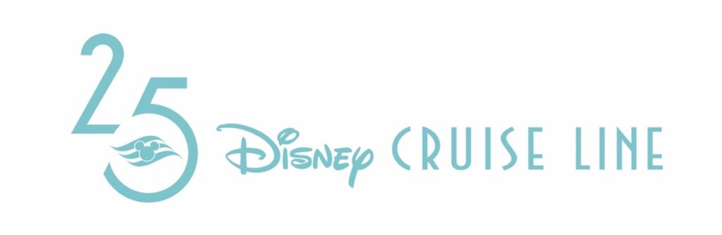 Disney Cruise Line "Silver Anniversary At Sea" Logo