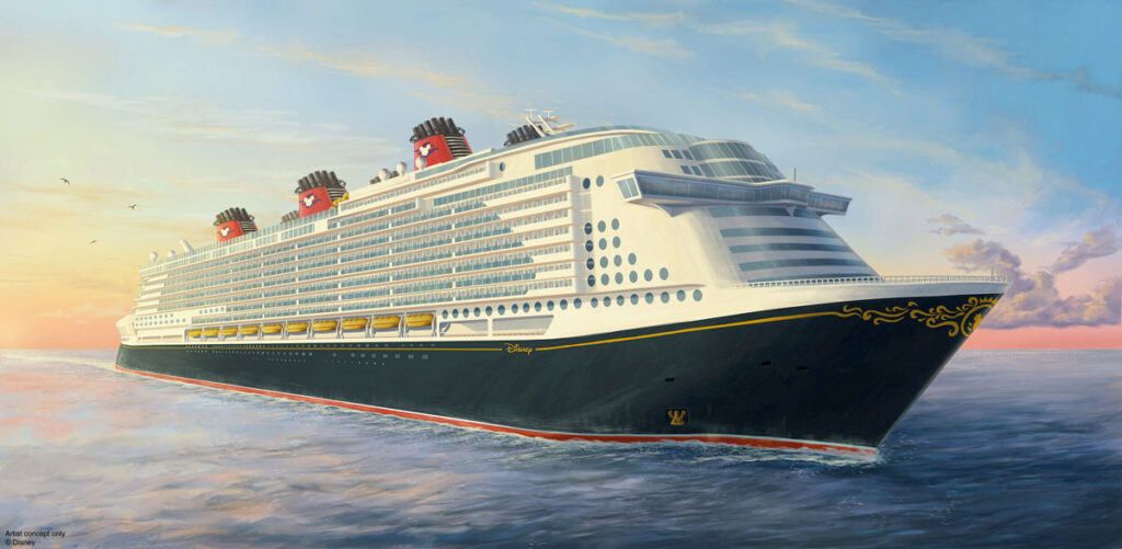 DCL Early Concept Art Genting Dream Takeover