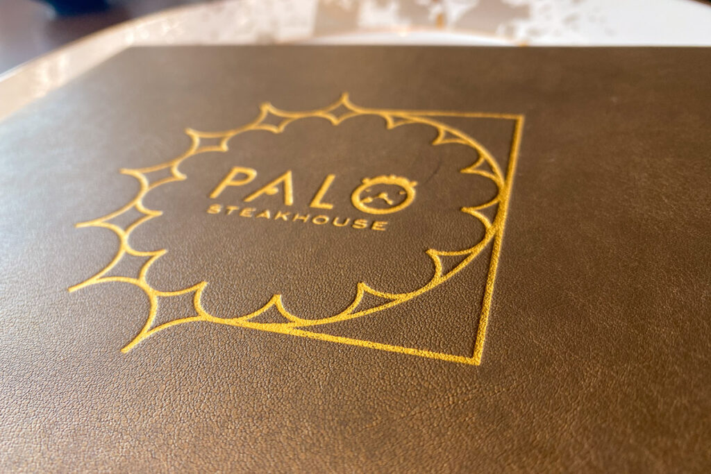 Palo Steakhouse Brunch Menu