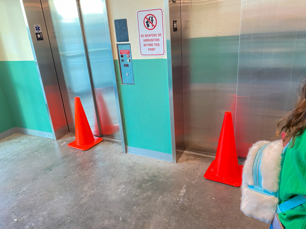 Port Canaveral Parking Garage Elevators