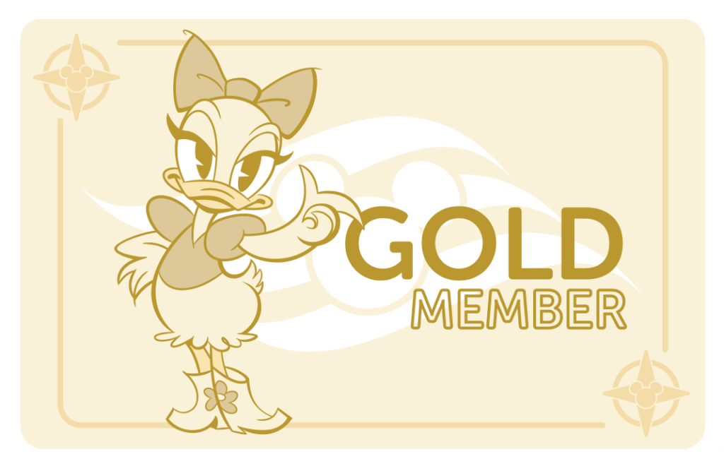 DCL CC Card Gold