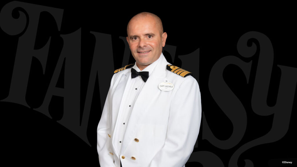 DCL Captain Michele Intartaglia