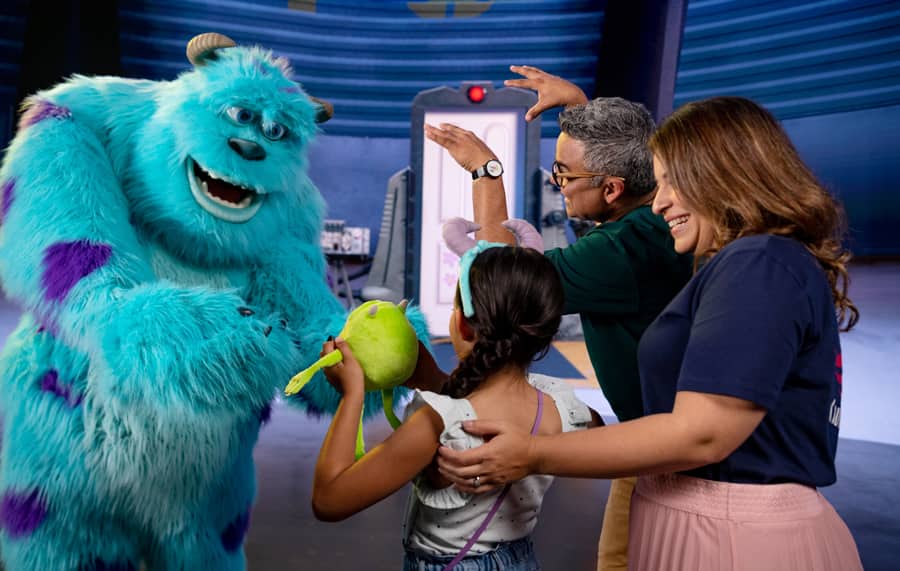 DCL Fantasy Pixar Day At Sea Sully Meet Greet