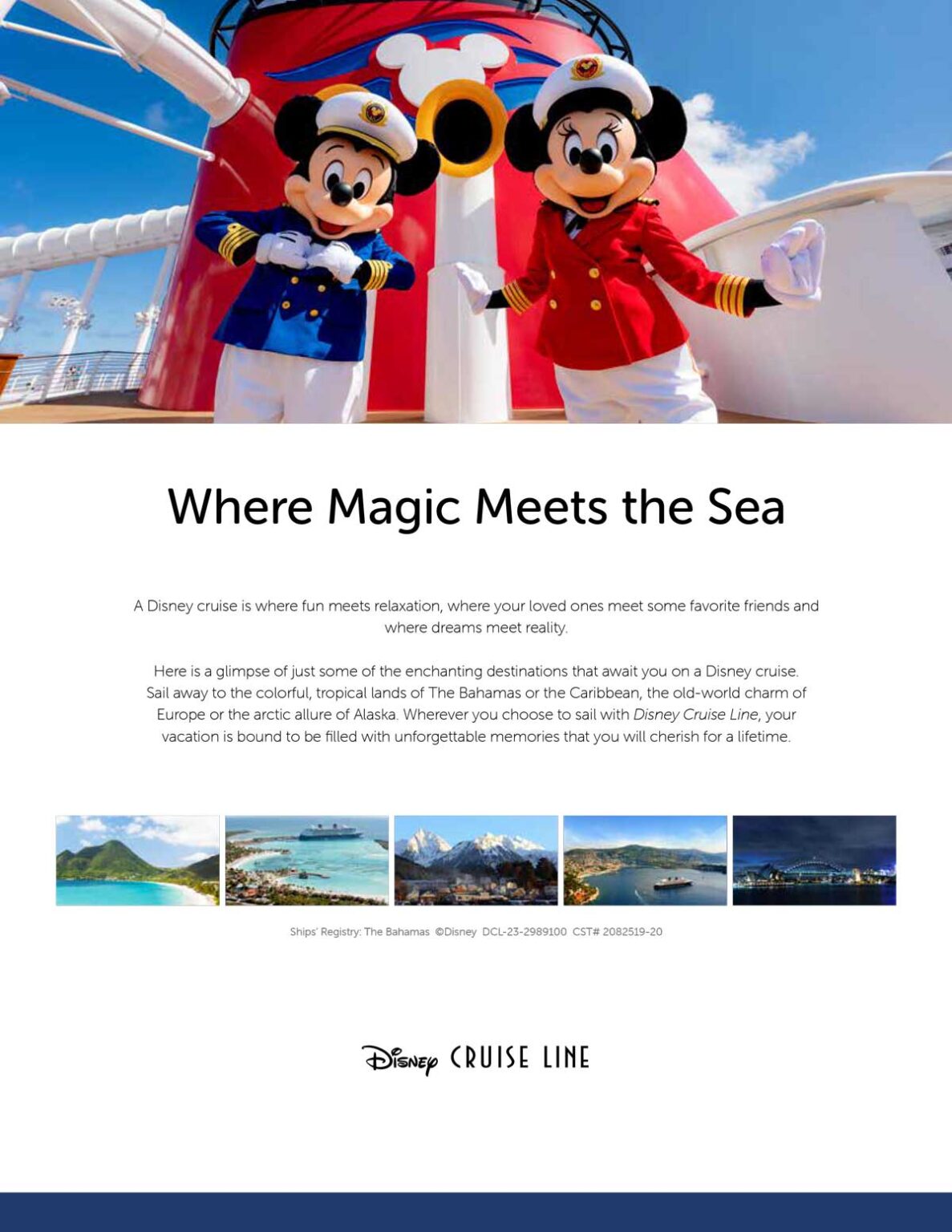 Disney Cruise Line Announces Early 2024 Itineraries Hot Sex Picture