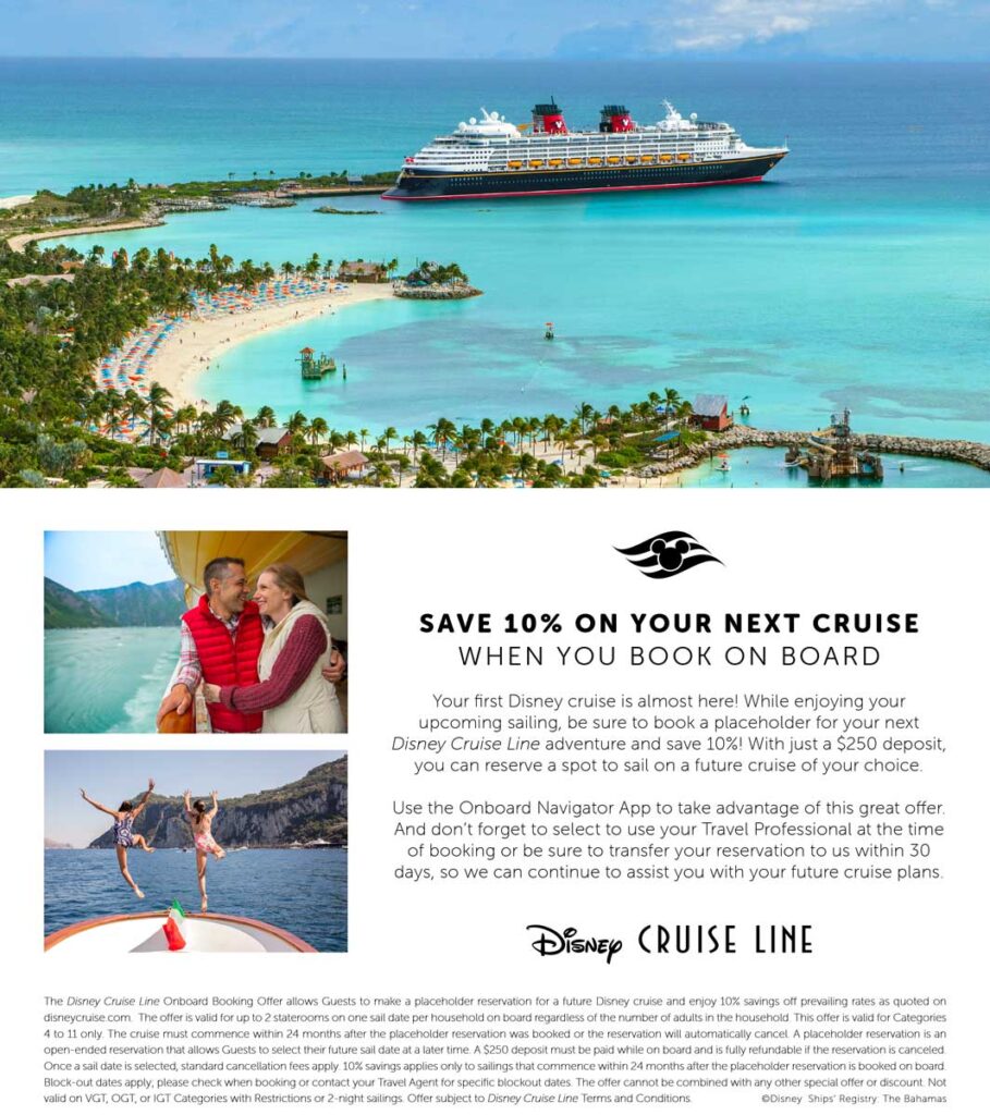 DCL Onboard Booking Promotion FY23