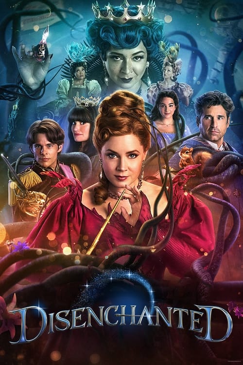 Disenchanted Movie Poster