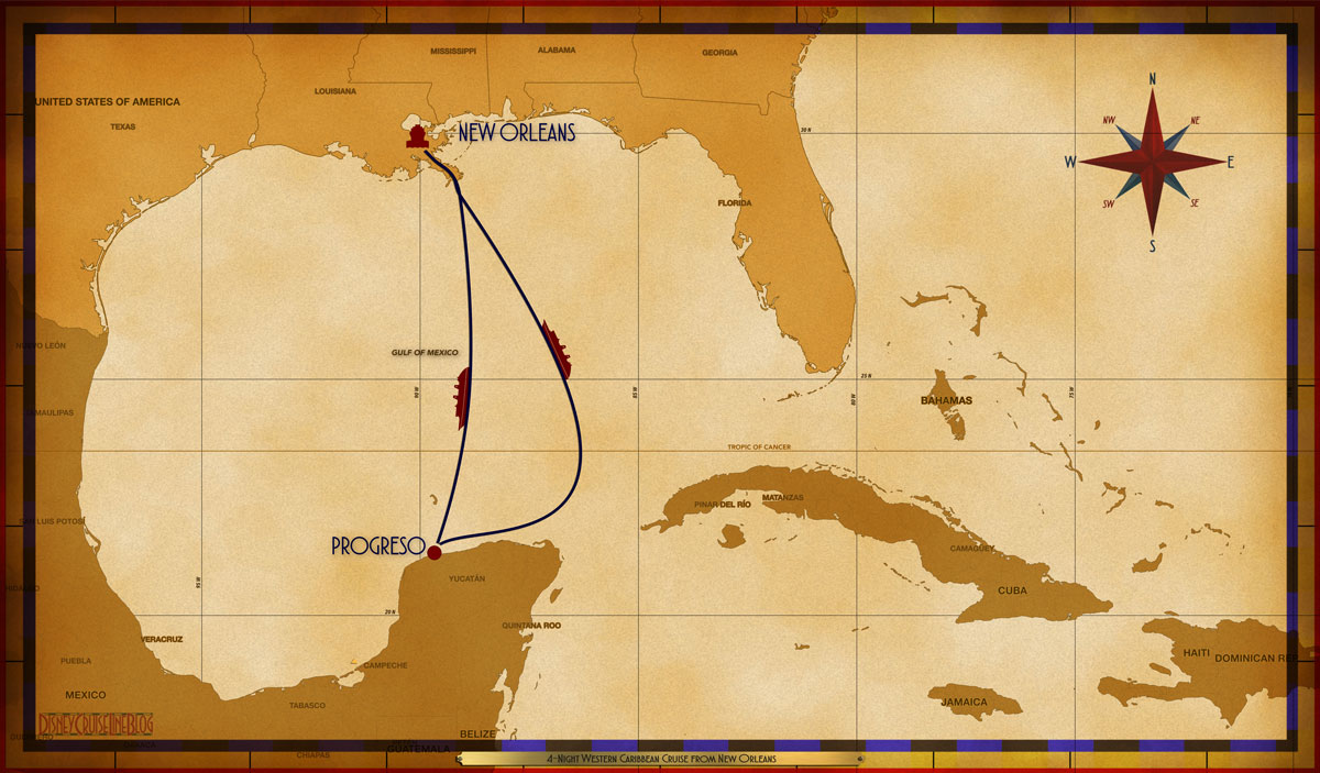 4-Night Western Caribbean Cruise from New Orleans