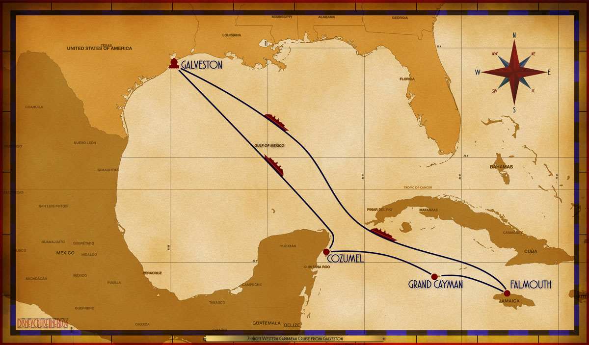 7-Night Western Caribbean Cruise from Galveston