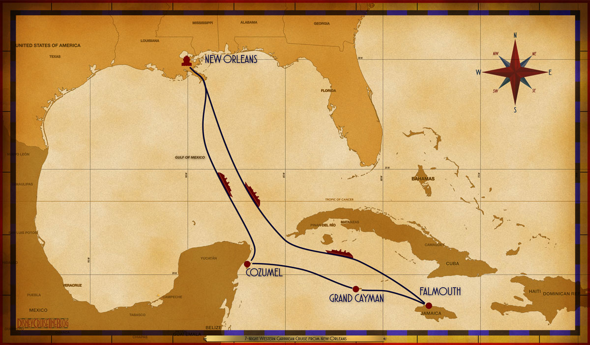 7-Night Western Caribbean Cruise from New Orleans