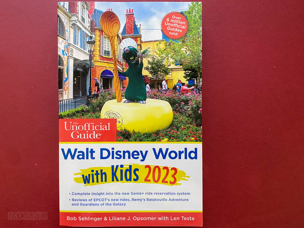 Unofficial Guide WDW Kids 2023