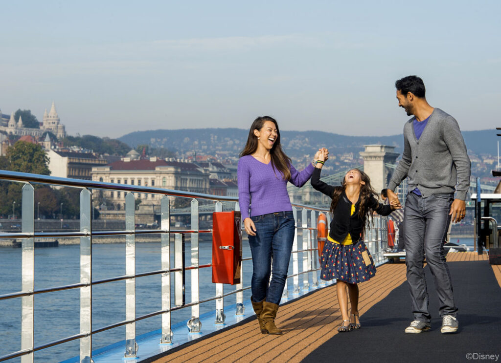 Adventures By Disney Danube River Cruise Family 2