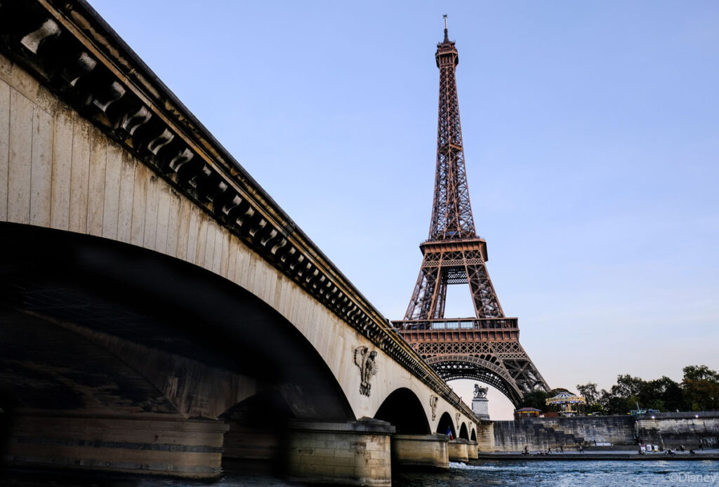 Adventures By Disney Seine River Cruise Paris Eiffel Tower