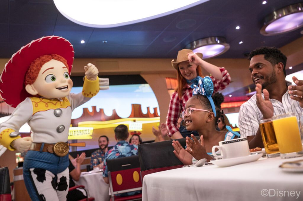 DCL Fantasy Pixar Day Hey Howdy Breakfast With Woody And Friends 2