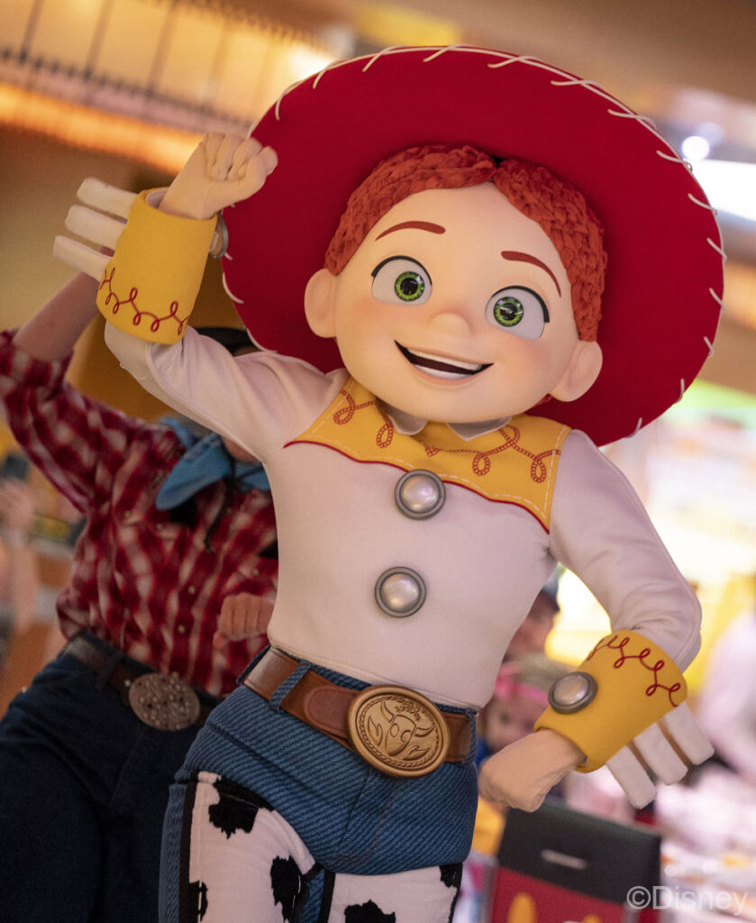 DCL Fantasy Pixar Day Hey Howdy Breakfast With Woody And Friends 4