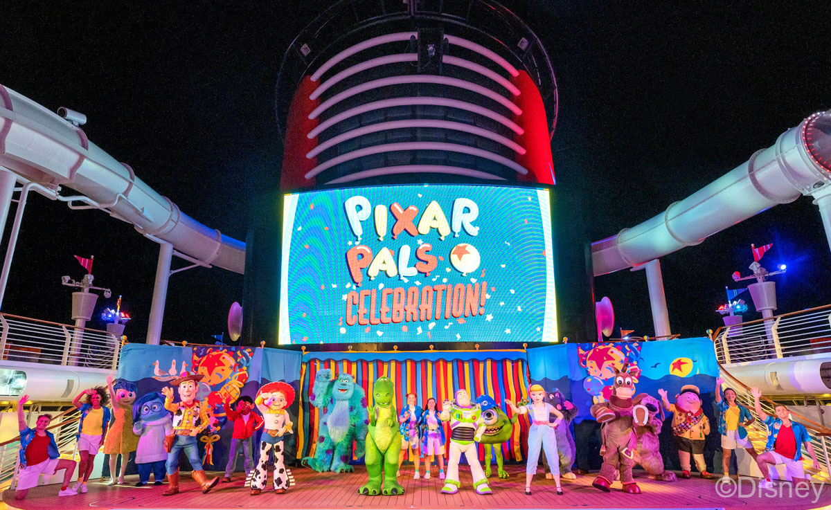 DCL Fantasy Pixar Day Pixar Pals Celebration