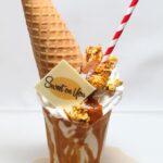 DCL Sweet On You Caramel Waffle Cone Milkshake