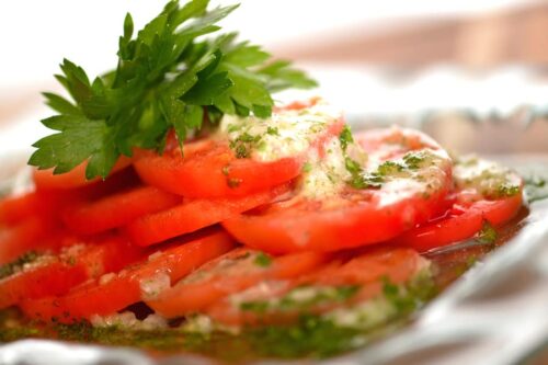 Tomato Salad Image
