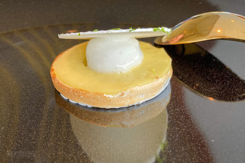 Echanté Dessert Experience Lemon Meringue With Aloe Vera