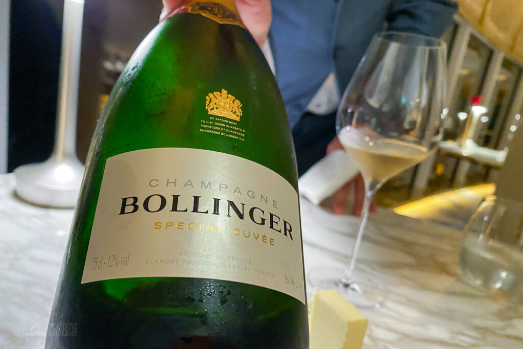 Wish Enchante Dinner Bollinger Speial Cuvée NV
