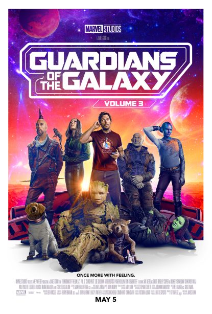 Guardians Of The Galaxy Vol 3 Movie Poster