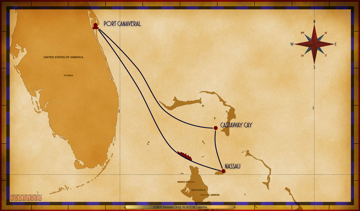 Map Wish 4 Night Bahamian PCV GOC NAS SEA