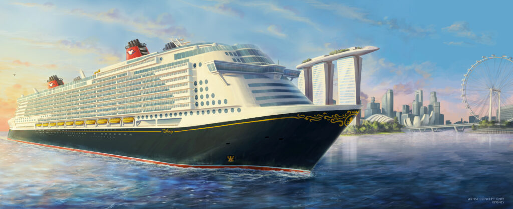 Disney Cruise Line And Singapore Tourism Board To Bring Magical