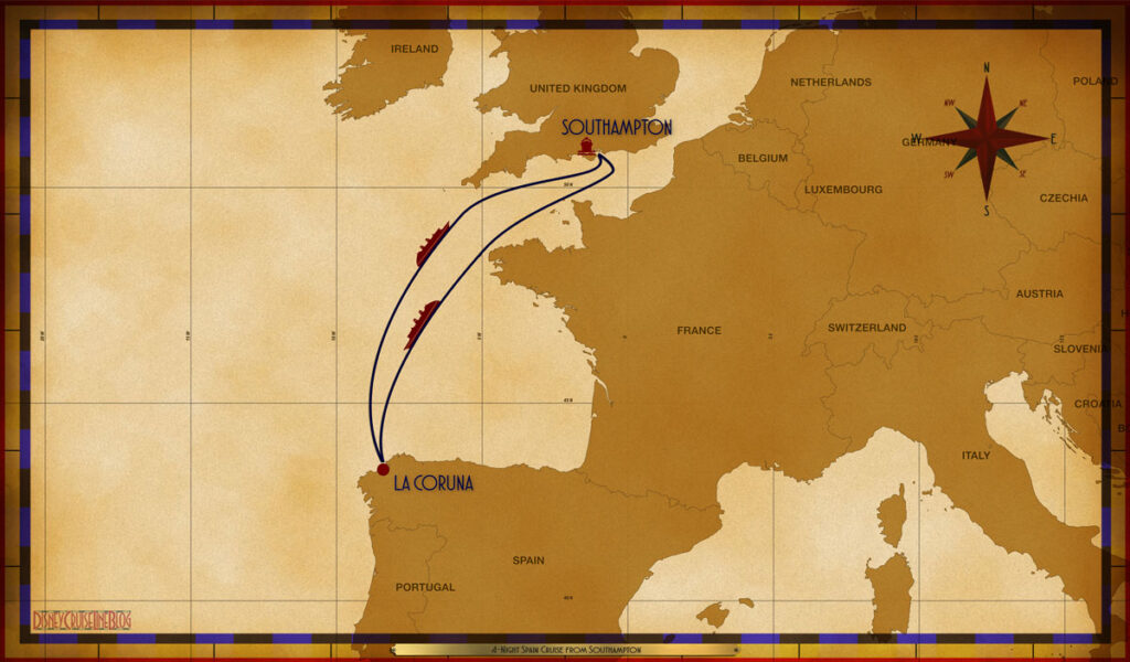 Map Dream 4 Night Western Europe SOU SEA LCG SEA