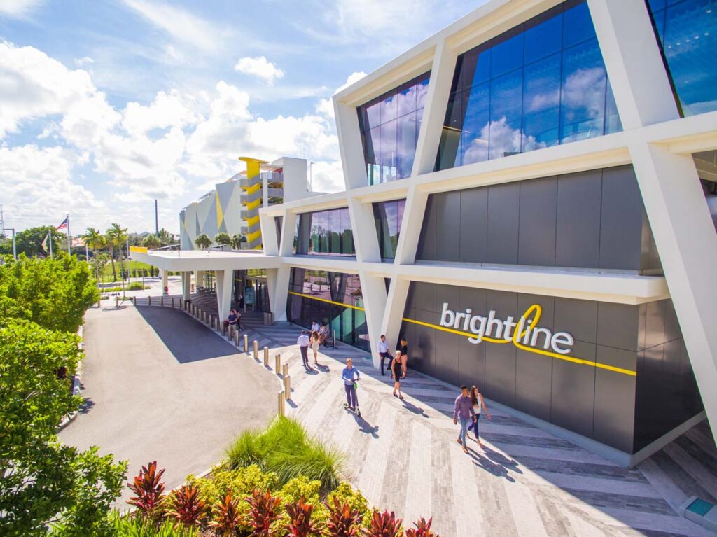 Brightline Fort Lauderdale Station 5